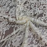 Мереживна тканина "IRMA" з кордовою ниткою 70054_04 Крем
