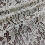 Мереживна тканина "IRMA" з кордовою ниткою 70054_04 Крем