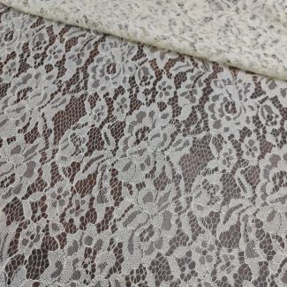 Мереживна тканина "IRMA" з кордовою ниткою 70054_04 Крем