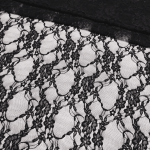 Гіпюр стрейч "Sunset" (JX138_01) Чорний