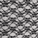 Гіпюр стрейч Sunset JX138_01 чорний