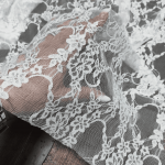 Гіпюр стрейч "Sunset" JX138_02 молочний