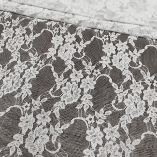 Гіпюр стрейч "Sunset" (JX138_02) Молочний