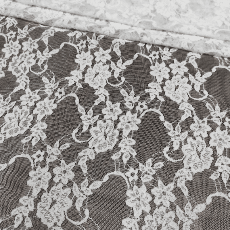 Гіпюр стрейч "Sunset" JX138_02 молочний