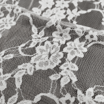 Гіпюр стрейч "Sunset" JX138_02 молочний