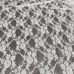 Гіпюр стрейч "Sunset" JX138_02 молочний