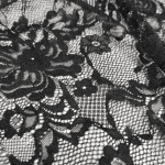 Гіпюр стрейч LOLA 6510_01 Чорний