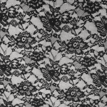 Гіпюр стрейч LOLA 6510_01 Чорний