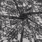 Гіпюр стрейч LOLA 6510_01 Чорний