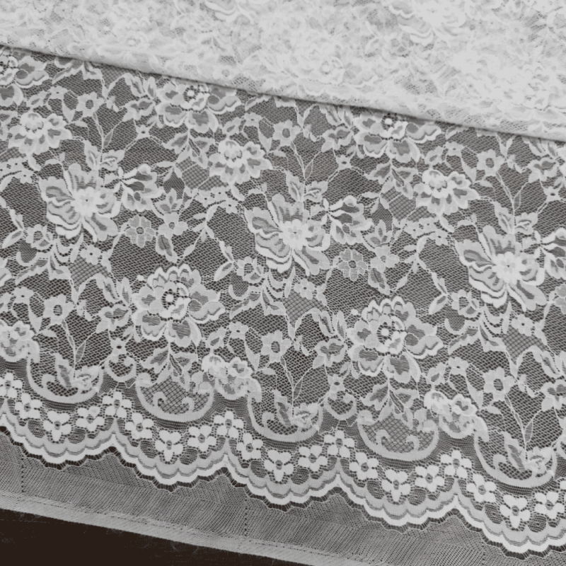 Гіпюр стрейч LOLA 6510_02 Білий