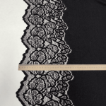 Ангора з мереживом "Anabel"  (8976_01) Чорний