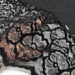 Ангора з мереживом "Anabel"  (8976_01) Чорний