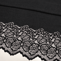 Ангора з мереживом "Anabel"  (8976_01) Чорний