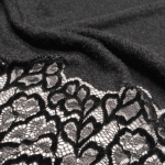 Ангора з мереживом "Anabel"  (8976_01) Чорний