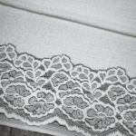 Ангора з мереживом "Anabel"  (8976_02) Молочний