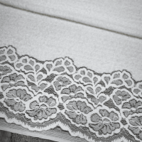 Ангора з мереживом "Anabel"  (8976_02) Молочний