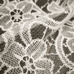 Сітка AMANDA ns01_04 крем мережива тканина Сітка AMANDA ns01_04 крем тканина з квітковою вишивкою