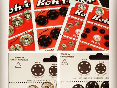 Фурнітура для шиття – найбільший вибір. Огляд інтернет-магазину «4530 Тканини та Фурнітура»