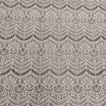 Мереживна тканина "Bloom" з кордовою ниткою 5152-1_06 Пудра