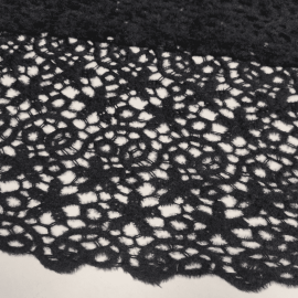Ангора ажурна "FANNI"  (13051_01) Чорний
