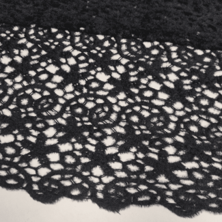 Ангора ажурна "Fanny"  (13051_01) Чорний