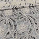 Органза тенсел "IDA" (S36_04) біколор, Крем Органза тенсел "IDA" (S36_04) біколор, Крем