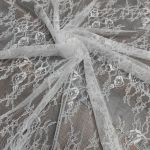 Гіпюр стрейч "Lagoon" (7263_02) Білий Гіпюр стрейч "Lagoon" (7263_02) Білий