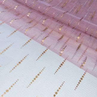 Сітка "Luvia" (2203_06) Пудра Сітка "Luvia" (2203_06) Пудра