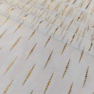 Сітка "Luvia" (2203_02) Молоко Сітка "Luvia" (2203_02) Молоко