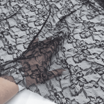 Гіпюр стрейч Mindi 7224_01 Чорний