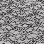 Гіпюр стрейч Mindi 7224_01 Чорний