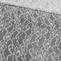 Гіпюр стрейч "Mindi" (7224_02) Молочний