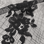 Гіпюр в стилі "MIU MIU" (4028_01) Чорний