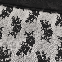 Гіпюр в стилі "MIU MIU" (4028_01) Чорний