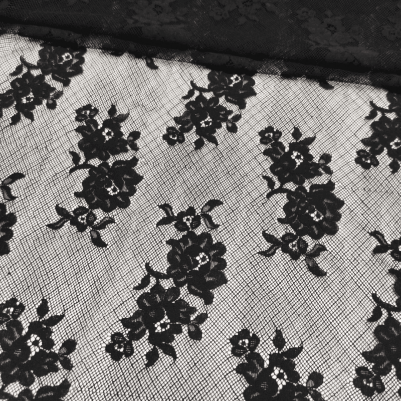 Гіпюр в стилі "MIU MIU" (4028_01) Чорний