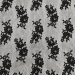 Гіпюр в стилі "MIU MIU" (4028_01) Чорний