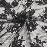 Гіпюр в стилі "MIU MIU" (4028_01) Чорний