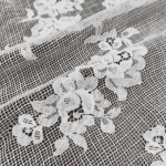 Гіпюр в стилі "MIU MIU" (4028_02) Білий Гіпюр в стилі "MIU MIU" (4028_02) Білий