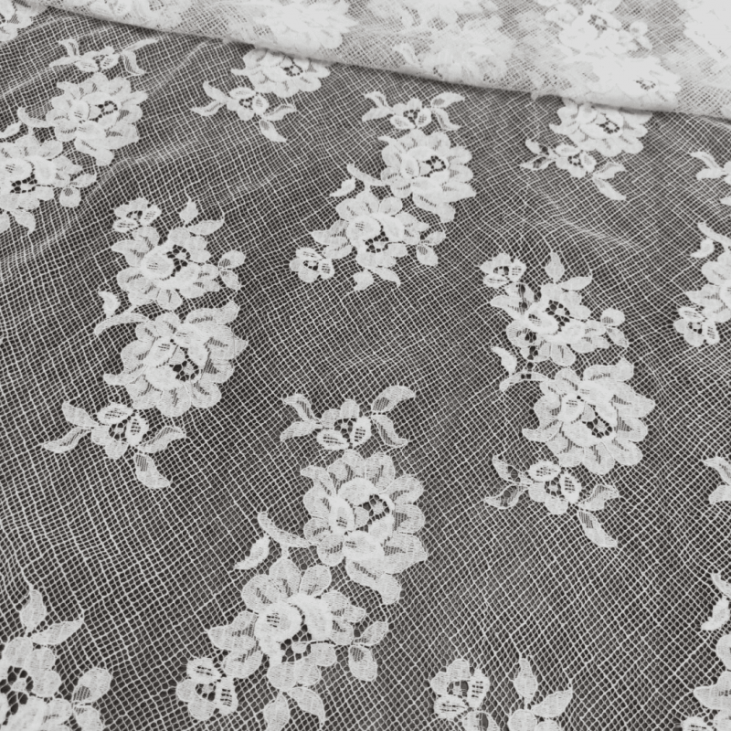 Гіпюр в стилі "MIU MIU" (4028_02) Білий Гіпюр в стилі "MIU MIU" (4028_02) Білий