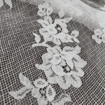 Гіпюр в стилі "MIU MIU" (4028_02) Білий Гіпюр в стилі "MIU MIU" (4028_02) Білий