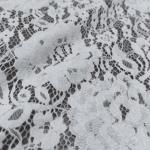 Гіпюр оксамитовий "MONA" (1810_02), молочний