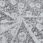 Гіпюр оксамитовий "MONA" (1810_02), молочний