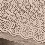 Мереживна тканина "Amulet" 1161_06 Капучино