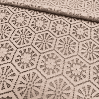 Мереживна тканина "Amulet" (1161_06) Капучино Мереживна тканина "Amulet" (1161_06) Капучино