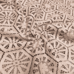 Мереживна тканина "Amulet" 1161_06 Капучино