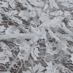 Мереживо кордове "Nora" (6202_02) Молочний