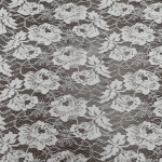 Мереживо кордове "Nora" (6202_02) Молочний