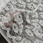 Мереживо кордове "Nora" (6202_02) Молочний