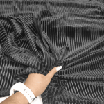 Оксамит смуга "Richi" (88085_01), чорний