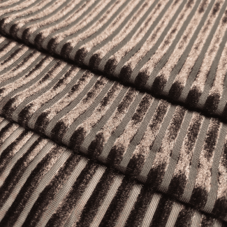 Оксамит смуга "Richi" (88085_16), шоколад